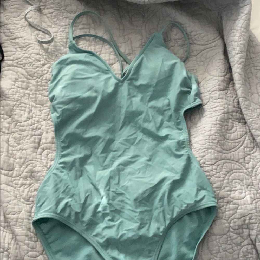 One piece bathing suit